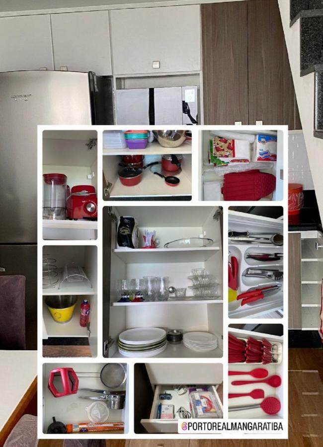 Cobertura Porto Real Suites Mangaratiba - Vista Mar Экстерьер фото