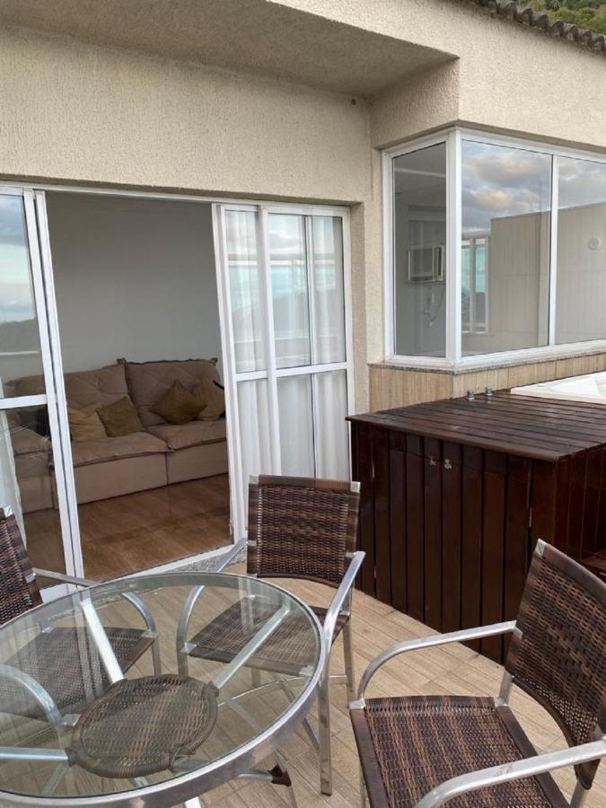 Cobertura Porto Real Suites Mangaratiba - Vista Mar Экстерьер фото