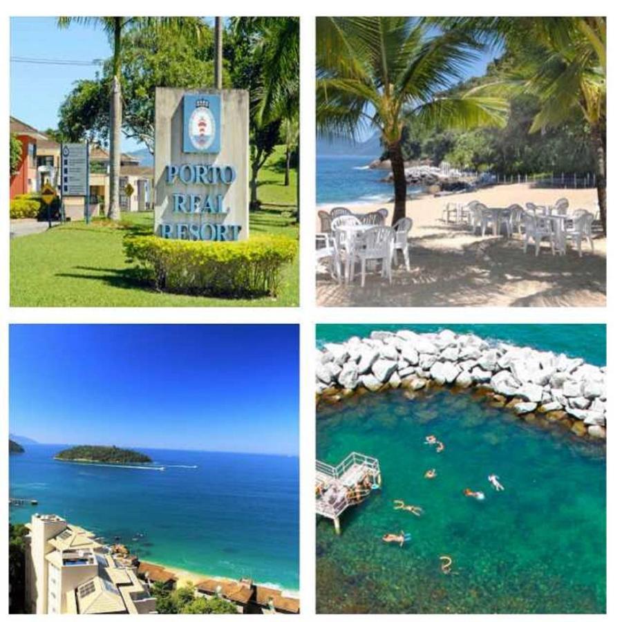Cobertura Porto Real Suites Mangaratiba - Vista Mar Экстерьер фото