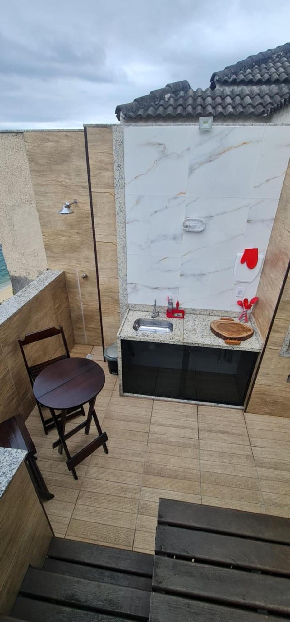Cobertura Porto Real Suites Mangaratiba - Vista Mar Экстерьер фото