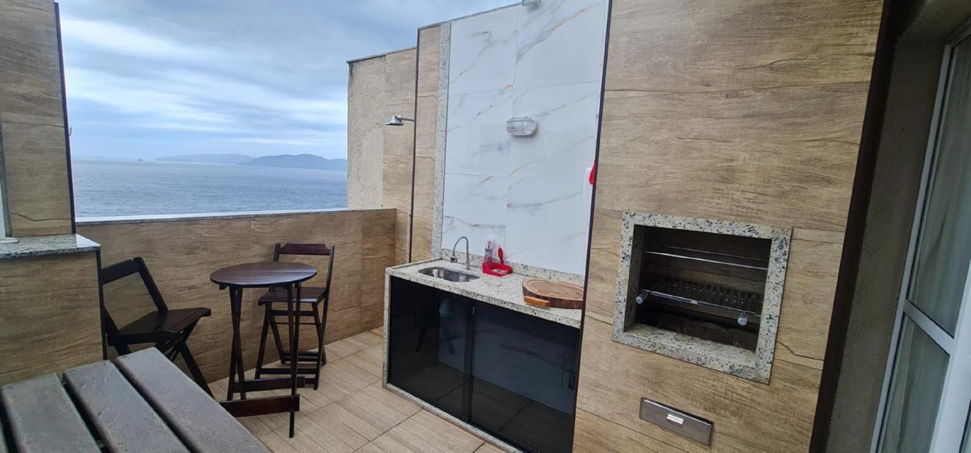 Cobertura Porto Real Suites Mangaratiba - Vista Mar Экстерьер фото
